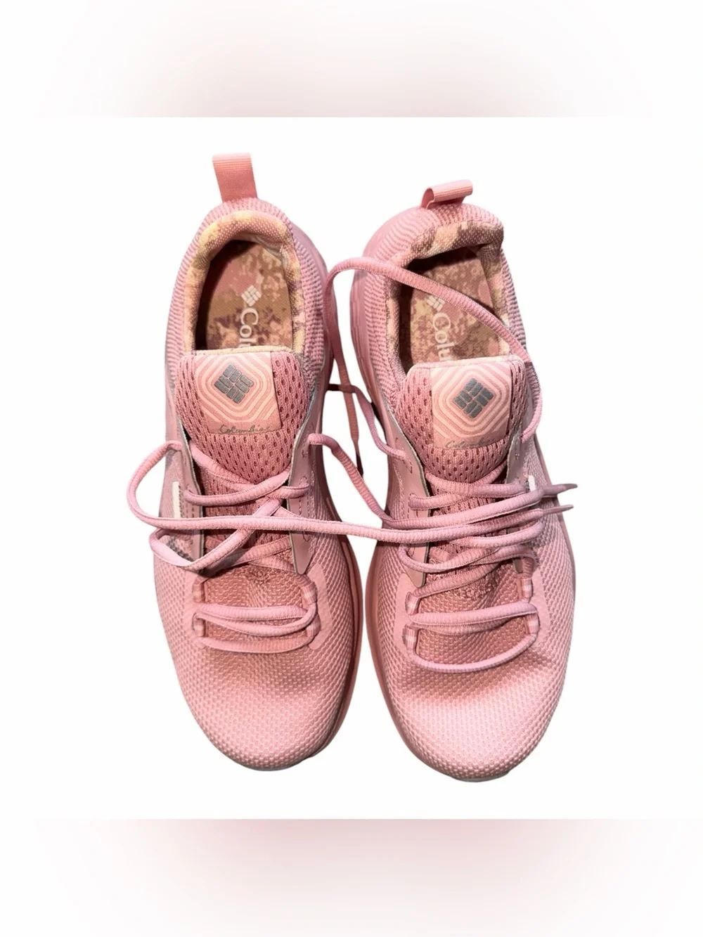 NEW Columbia Women's Bethany CRZ Trail Shoes Pink BL0332-659 Omni-Max 8